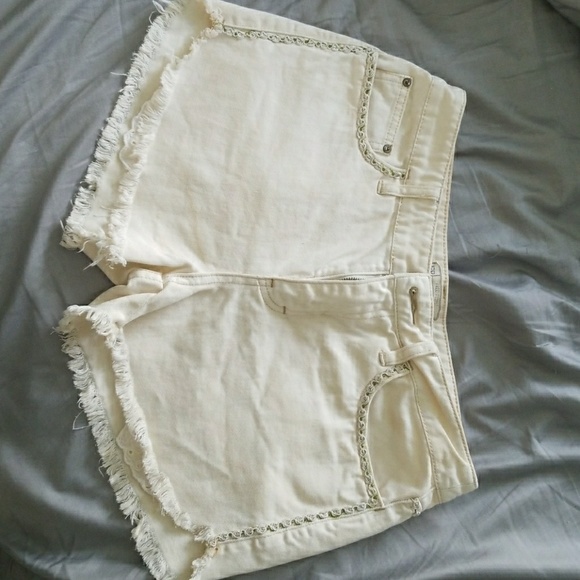 FREE PEOPLE SHORTS SZ 27 - Picture 1 of 5